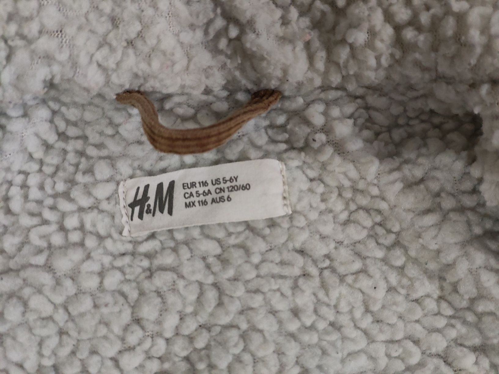Куртка Демі фірма H&M