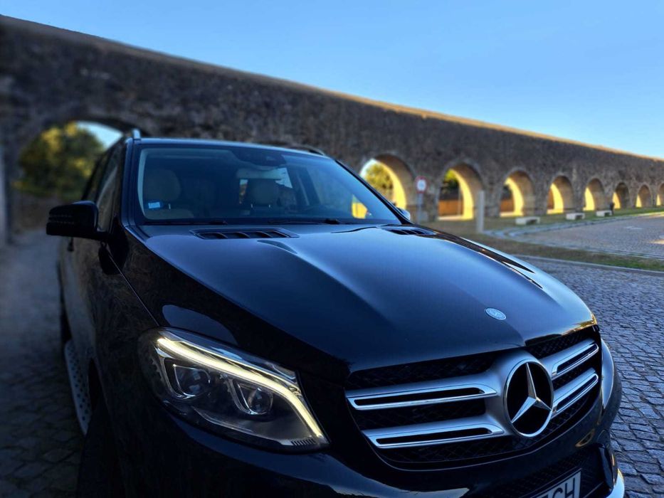 Mercedes GLE 250 D-4Matic-9G TRONIC-AMG LINE- FULL EXTRAS