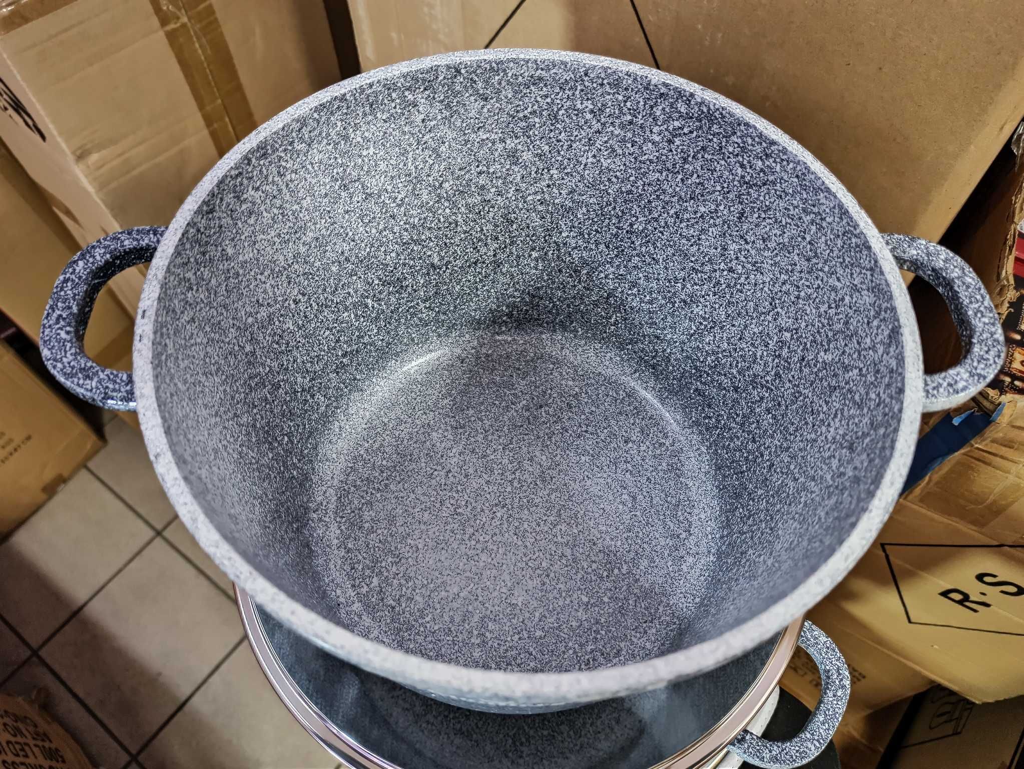 Zestaw garnków KlonBerg KB-3038. Gaz, indukcja, halogen, piekarnik