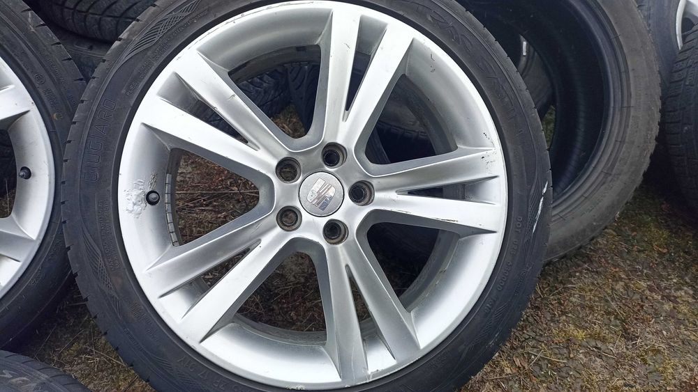 Felgi Aluminiowe Alufelgi ALU 17 Seat Ibiza Cupra Leon Toledo 5x100 a3