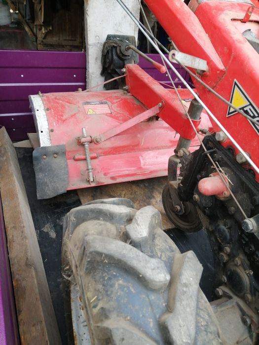 Мотоблок ТЕРМІНОВО Forte SH-81 + плуг + фреза