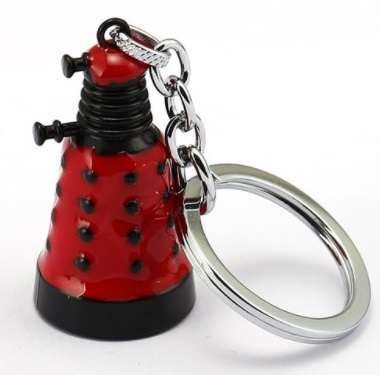 Dr. Who Dalek - Porta-chaves em metal