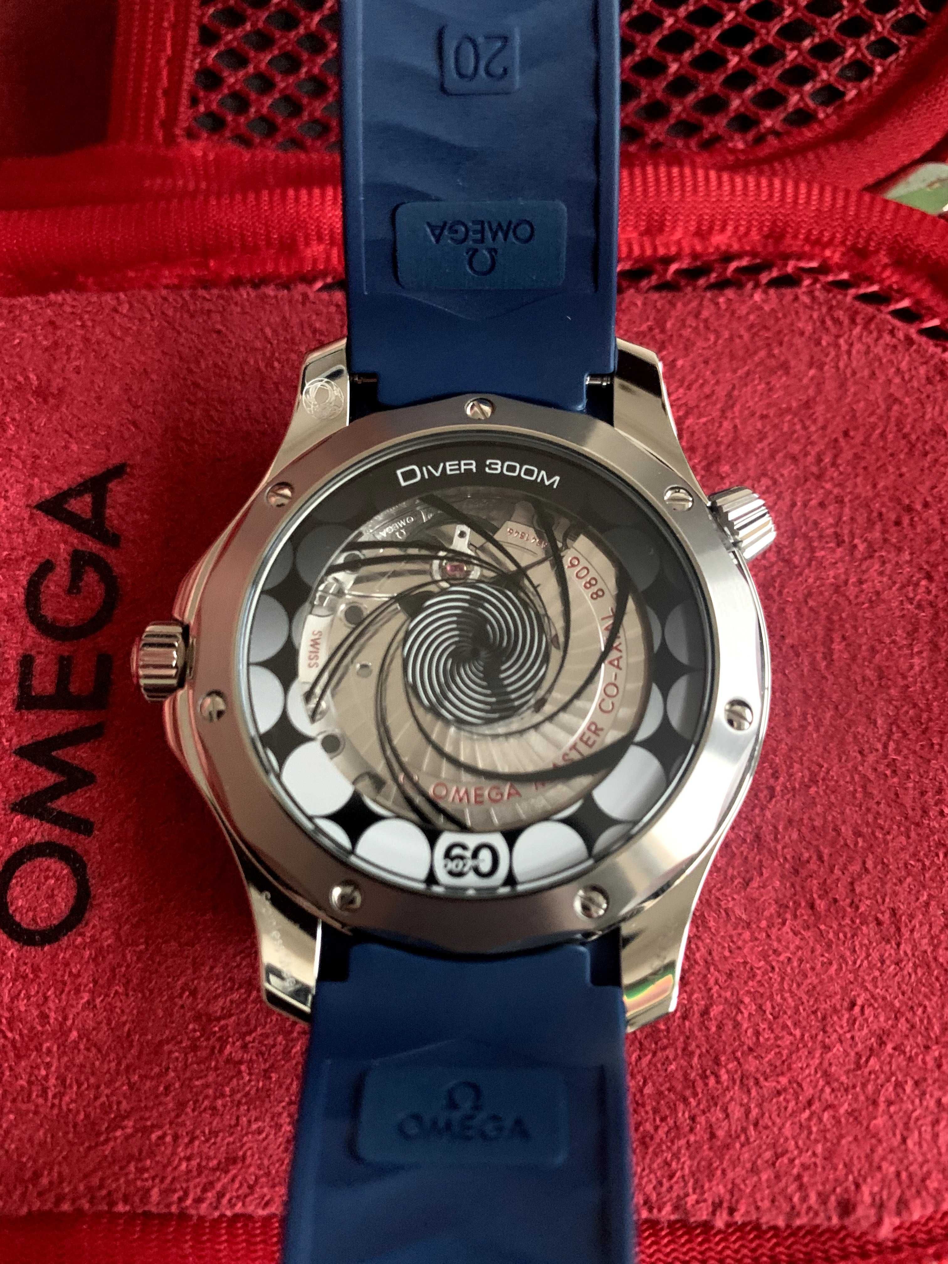 Nowa Omega Seamaster 300M James Bond 60th Ann. 10/2024