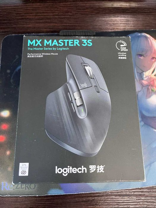 Миша Logitech MX Master 3S Performance (Graphite)