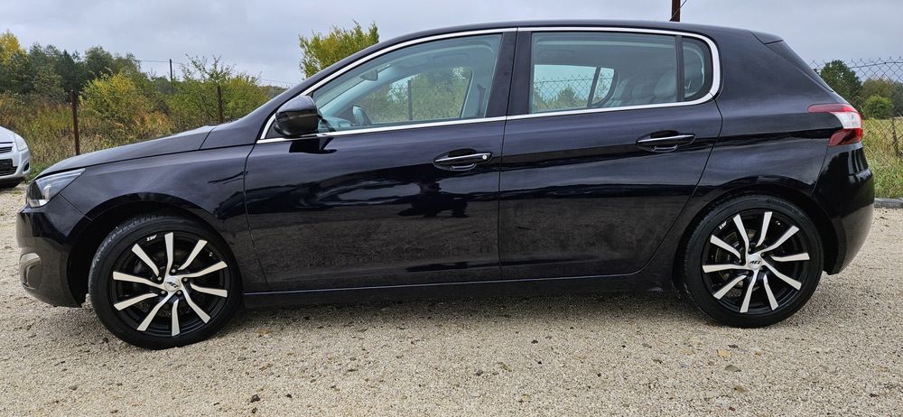 PEUGEOT 308  2014 R 1.6 HDI.Ledy.Navi.Serwis.Lakier Orginał.Raty..