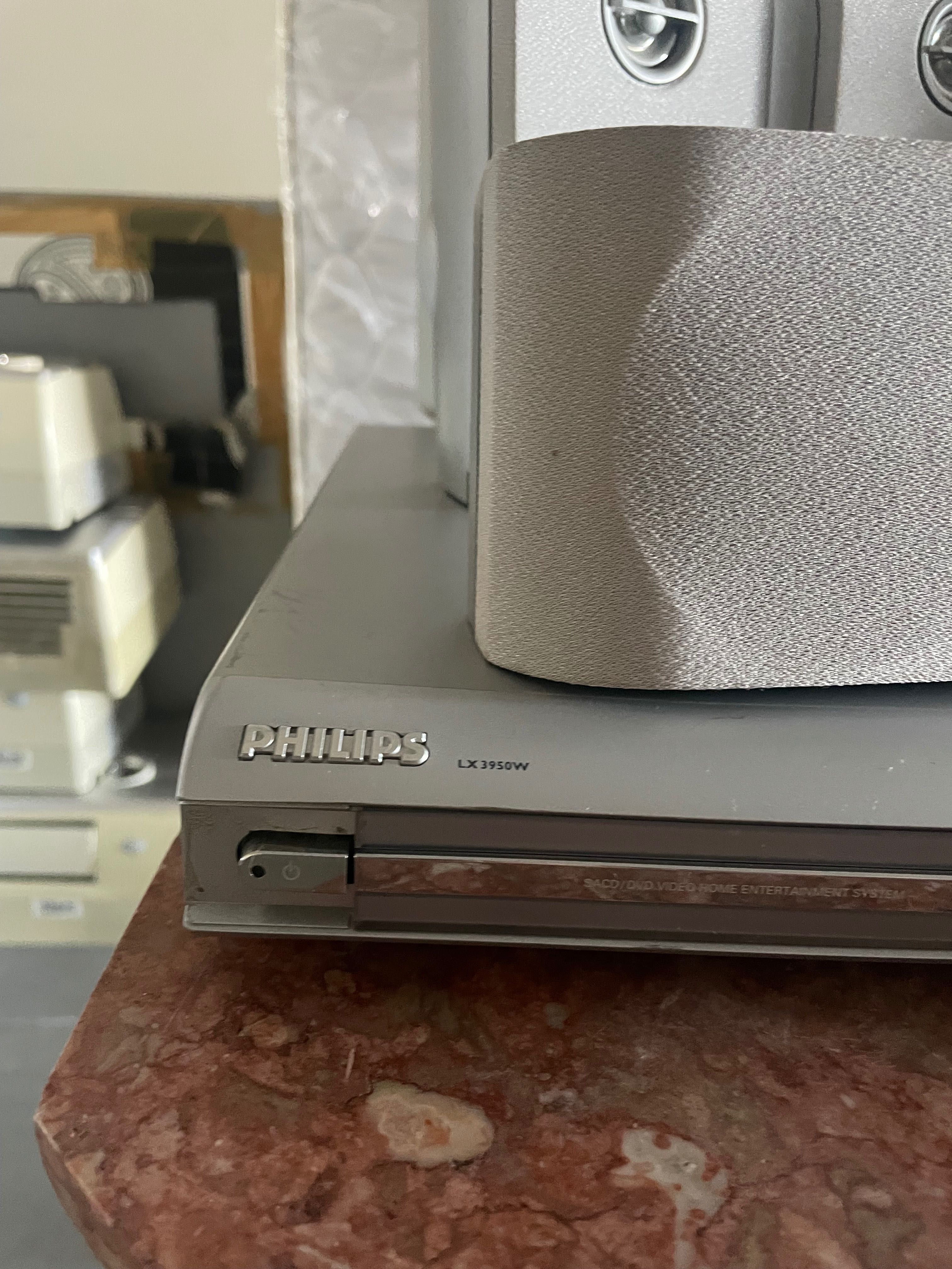 Home theater/ leitor DVD Philips LX3950W