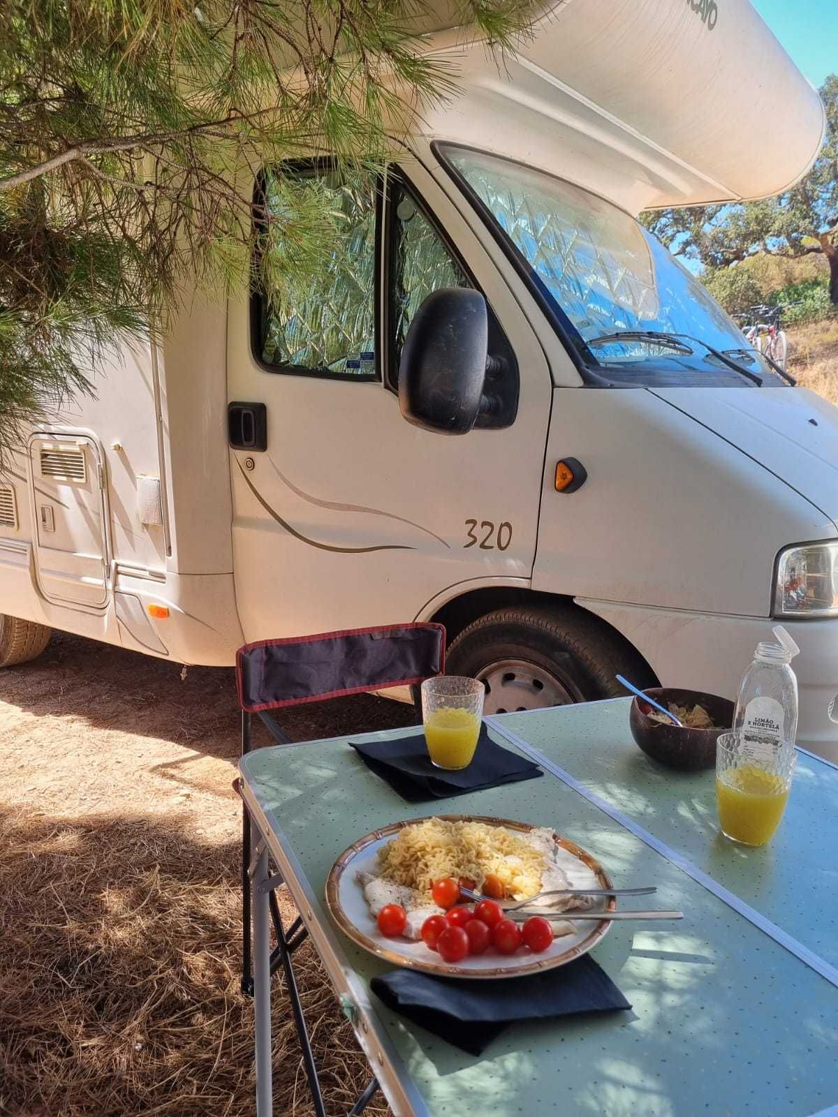 Autocaravana FIAT Ducato - Moncayo