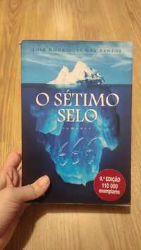 Livro O Sétimo Selo de José Rodrigues dos Santos