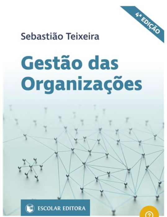Livro Gestão das Organizações