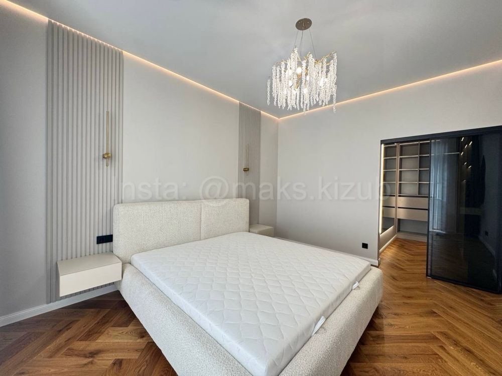 Перша здача/ЖК Резидент Парк/Residense Park/Набережна/Боздош/77 м2