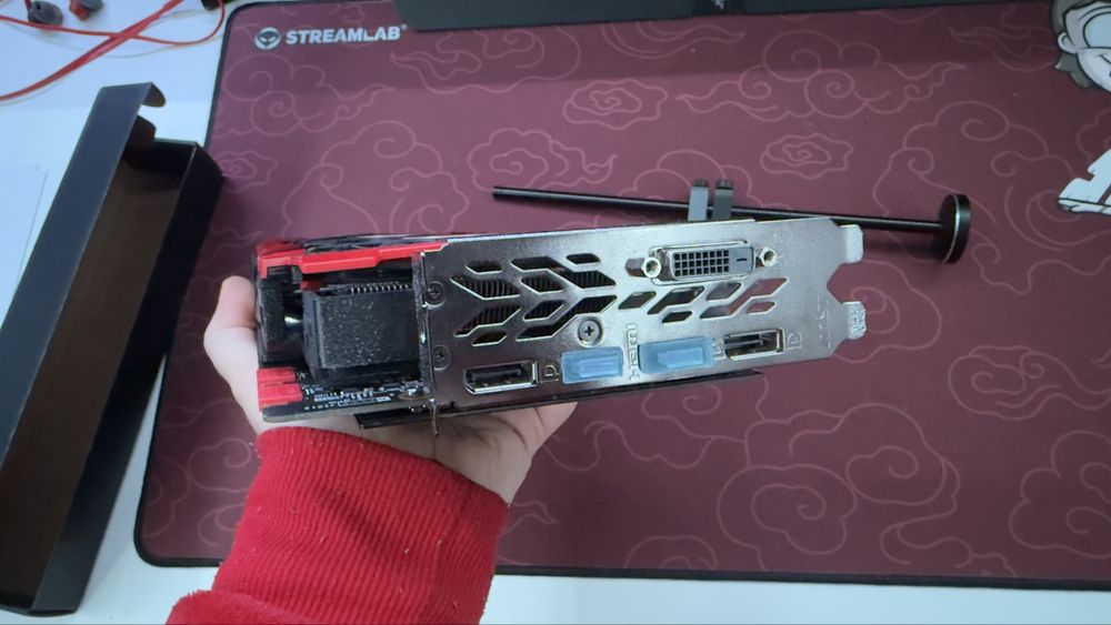 Gráfica MSI GTX 1080 Gaming X