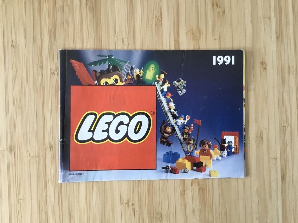 Catalogo Lego 1991