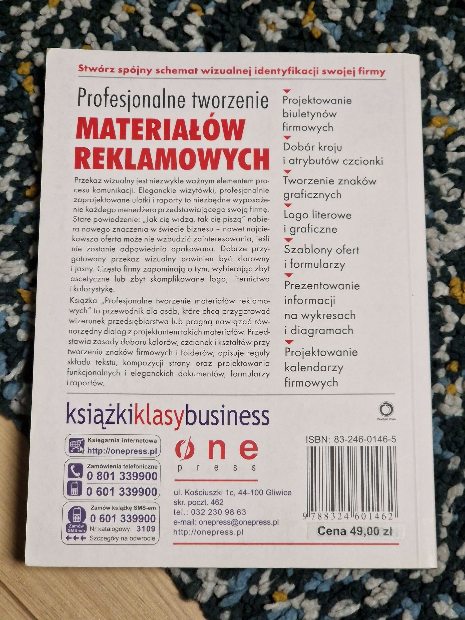 profesjonalne tworzenie materiałów reklamowych