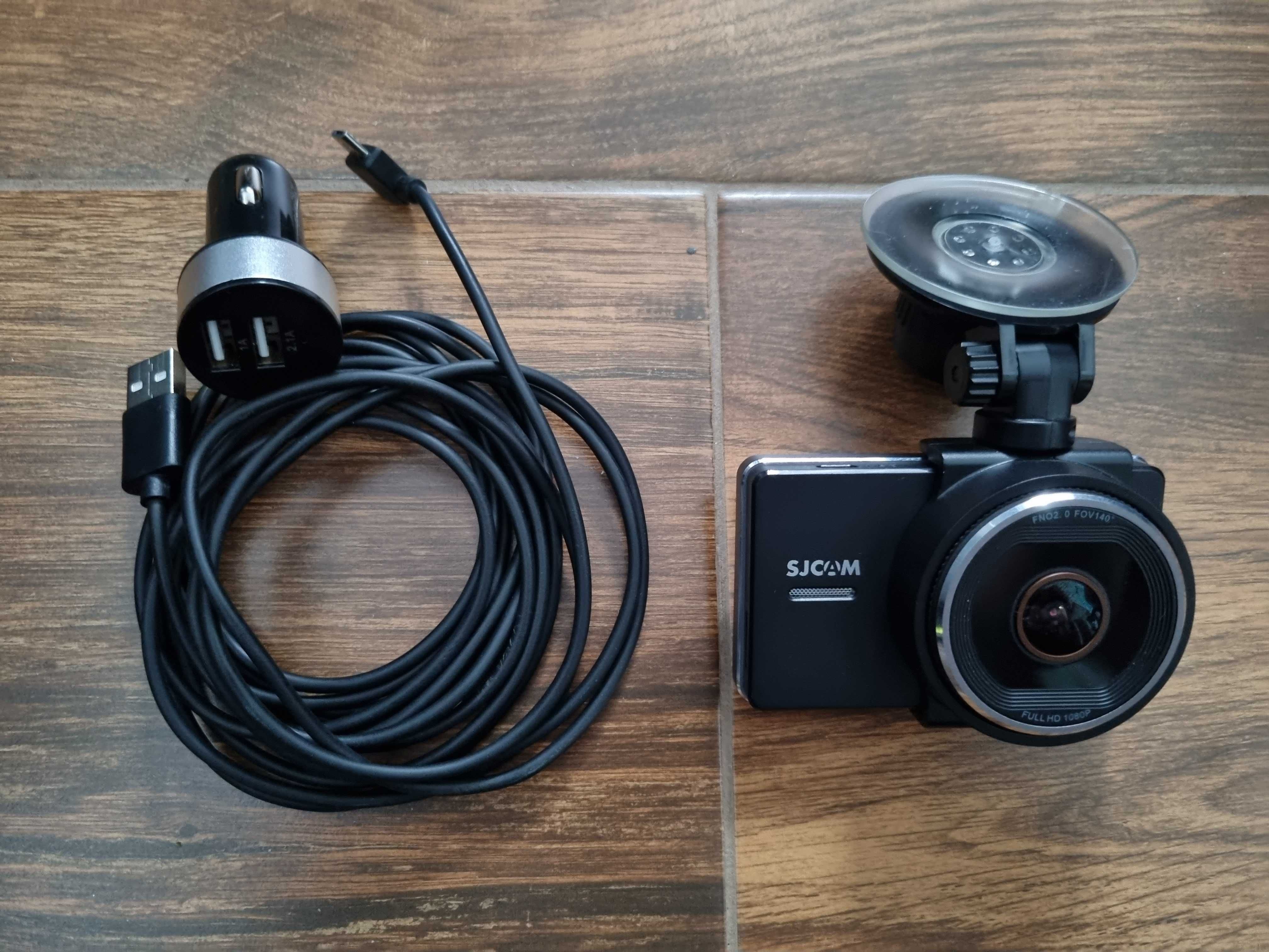 Kamera samochodowa SJCAM SJDASH z kondensatorem