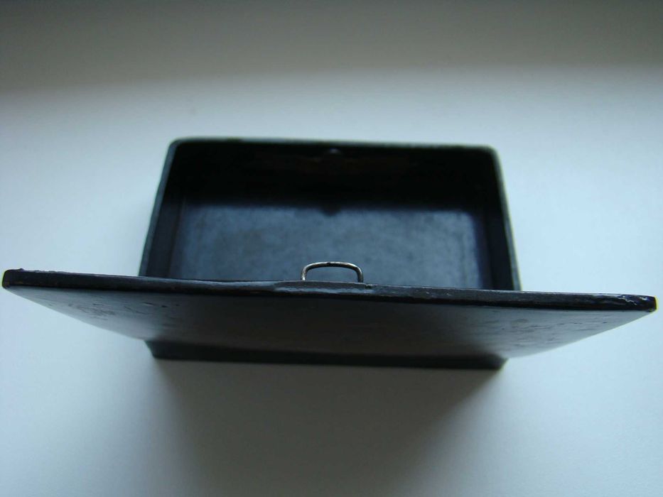 Старинная шкатулка ручной работы, Япония.