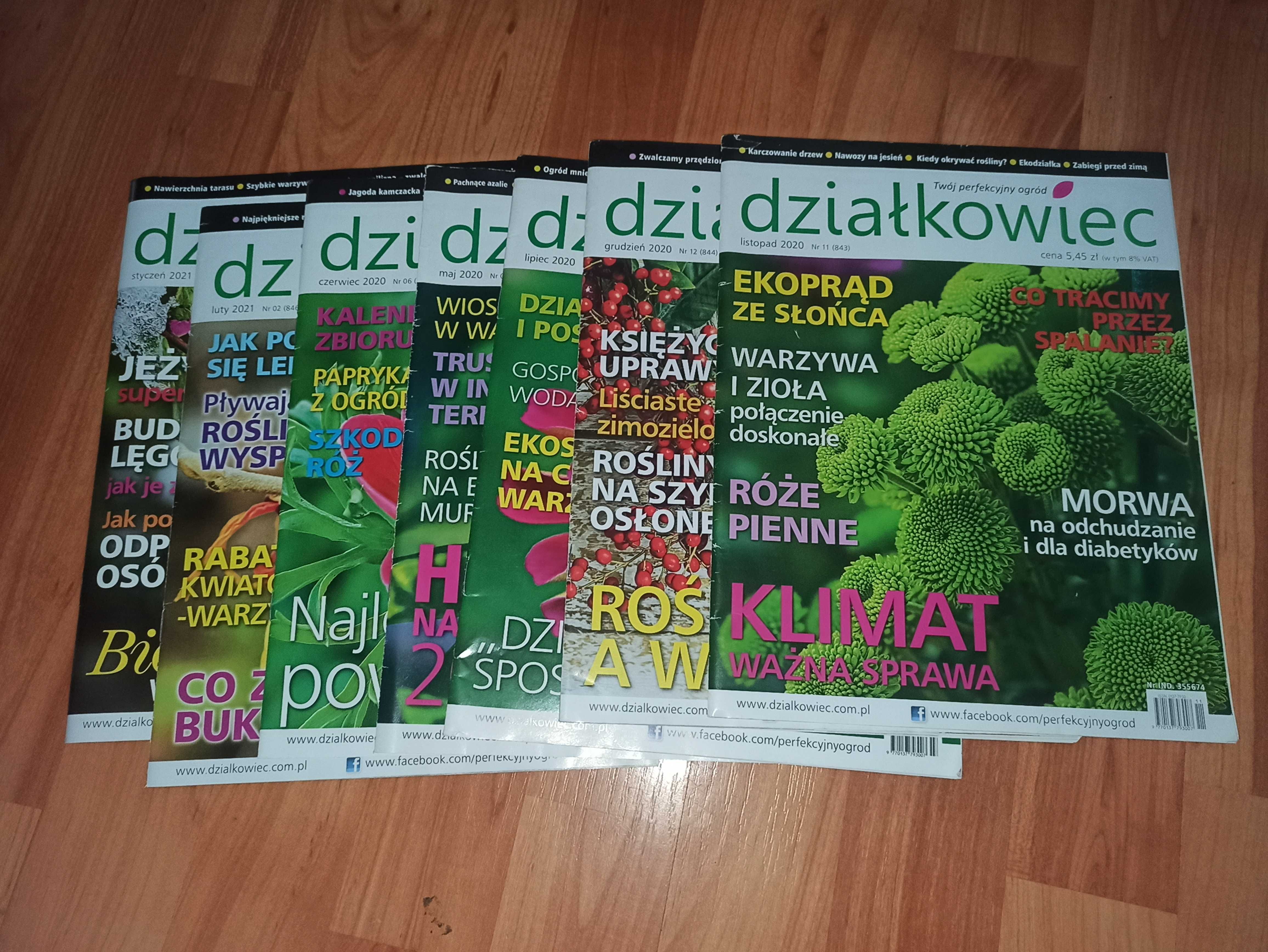 Działkowiec magazyn