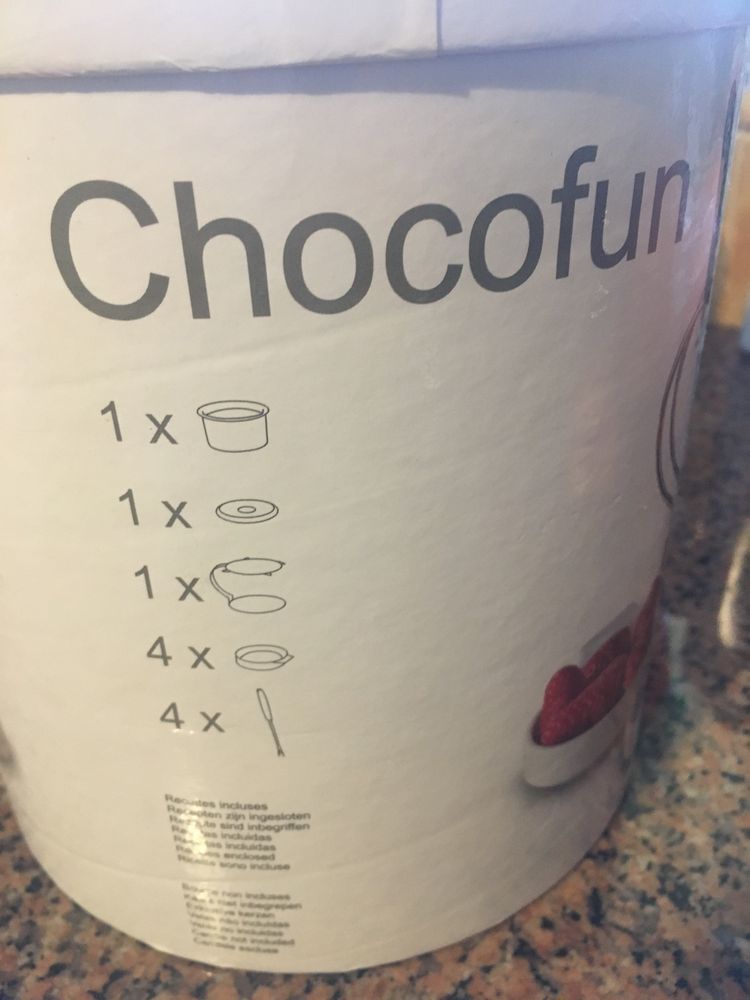 Fondue de chocolate