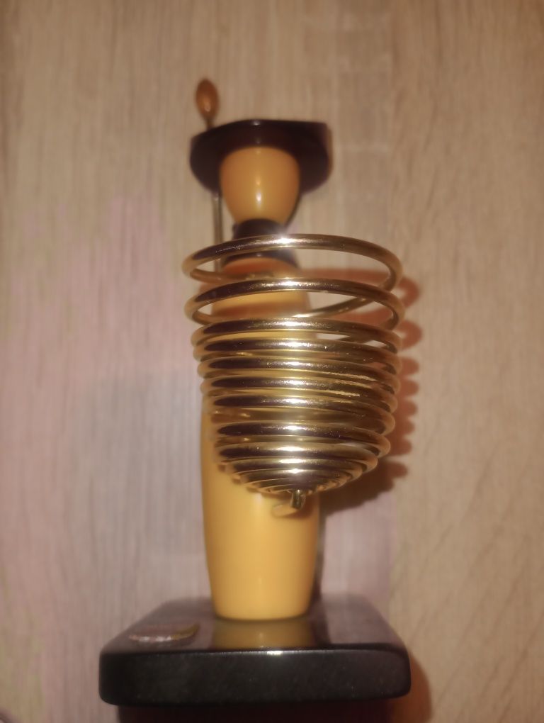 Bakelit bakelitowa stojak pojemnik na precle Chińczyk Vintage