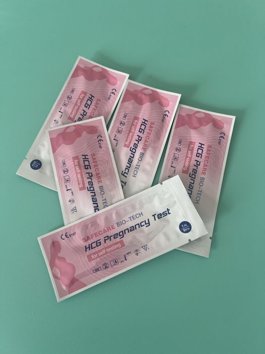 Testes de gravidez (envio rápido)