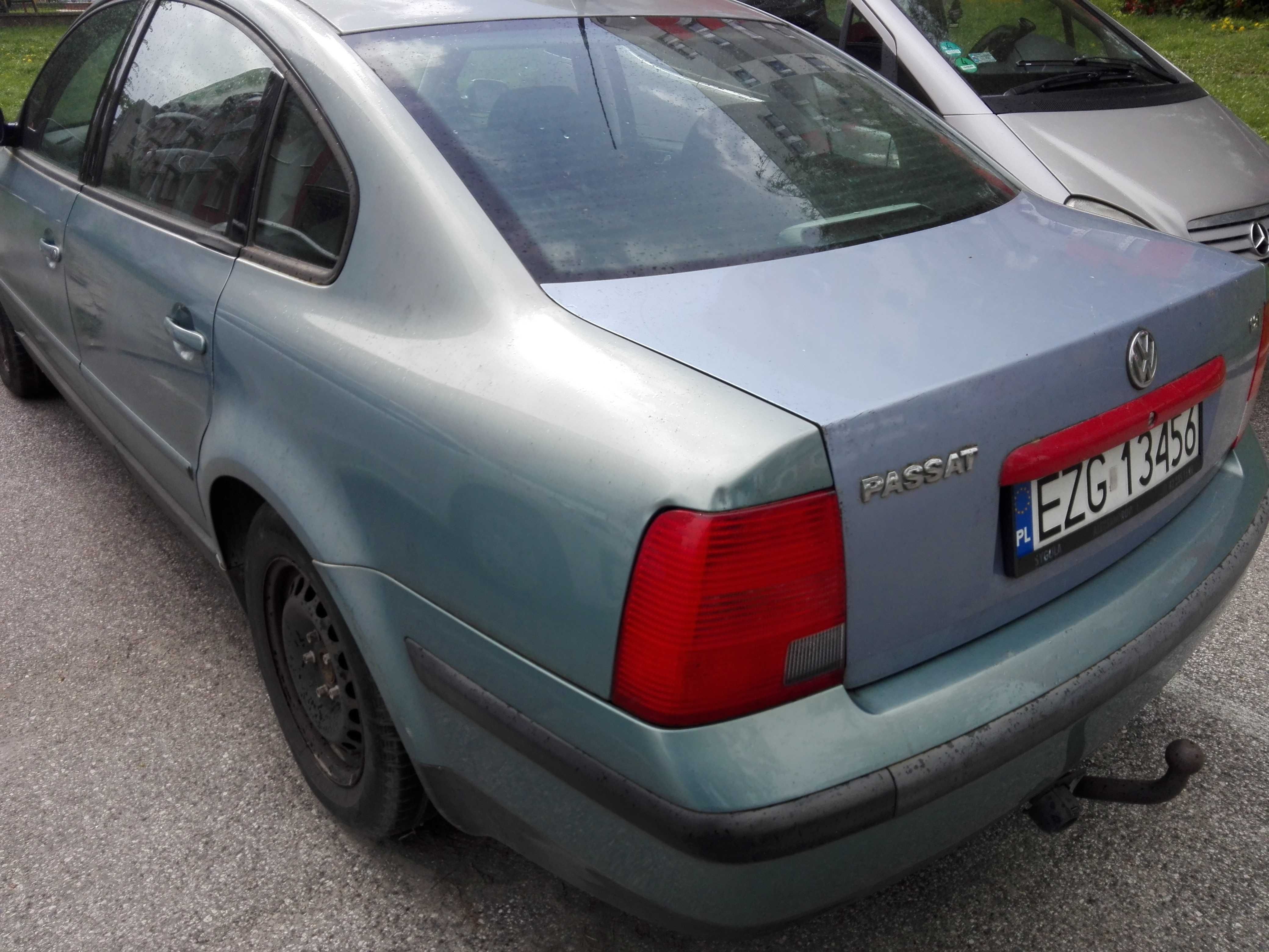 Volkswagen Passat 1.6 benzyna 1997 rok sedan