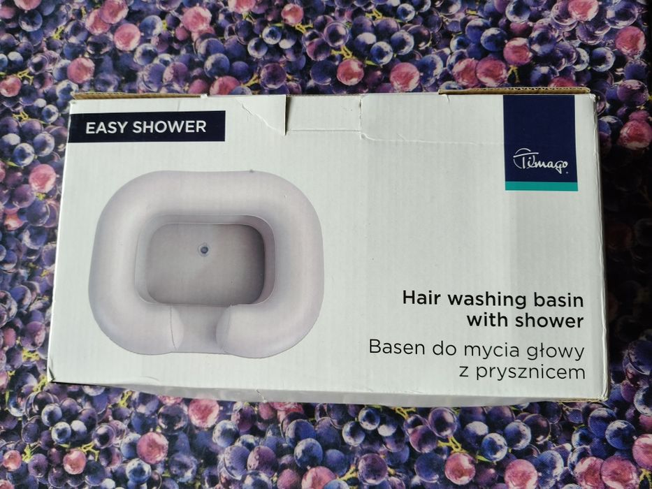 Basen do mycia głowy z prysznicem - Easy Shower