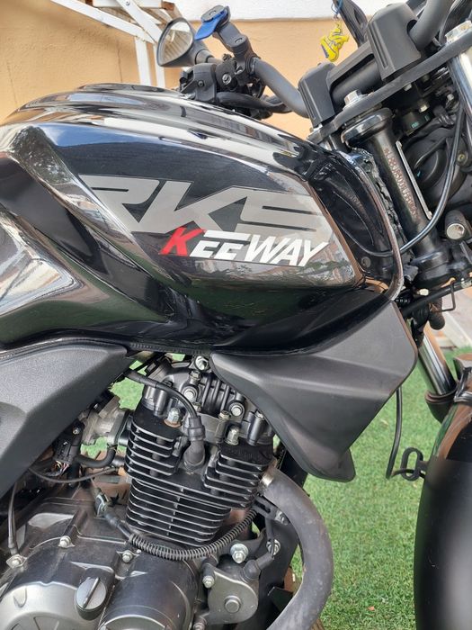 Moto KEEWAY 125 ano 2020