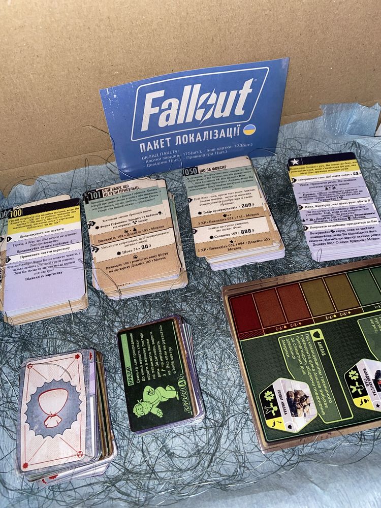 Пакет локалізації "Fallout"