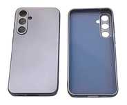 Plecki, Etui Metallic do Samsung Galaxy S23 FE kolor: fioletowy