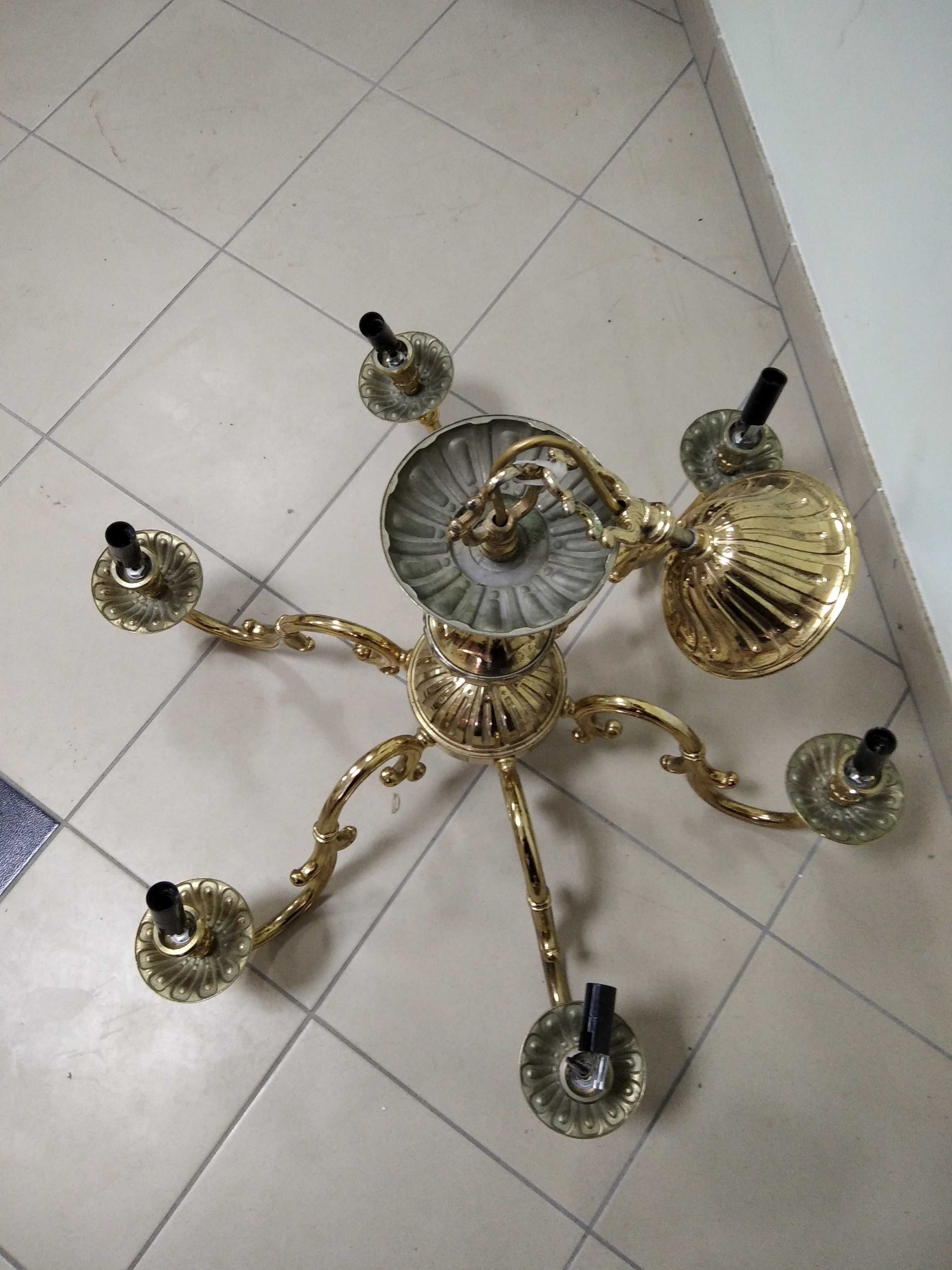 Продам абажур з латуні
