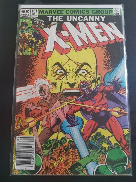 Uncanny X-Men 161