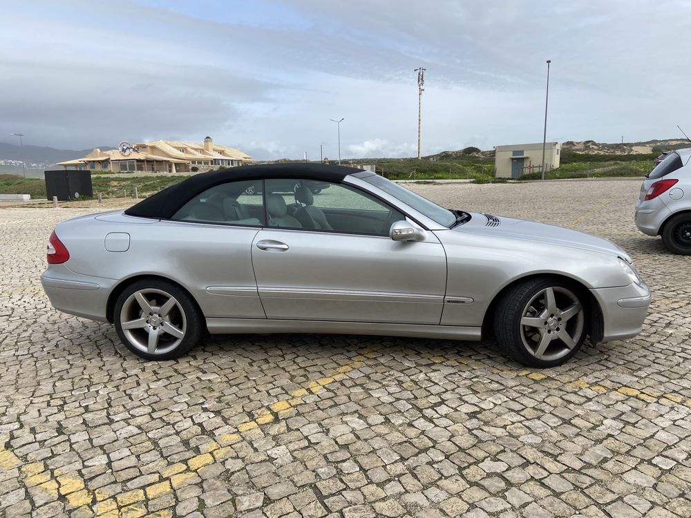 Mercedes Benz CLK 200 Kompressor Cabrio