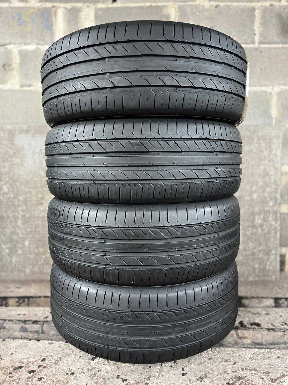 235/50 R19 CONTINENTAL ContiSportContact5 літні шини