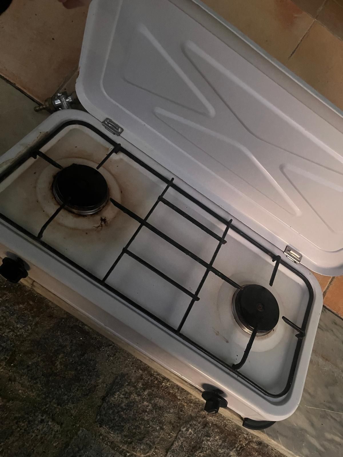 Fogão a gás a funcionar muito bem