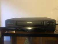 Magnetowid VHS, philips, jak nowy