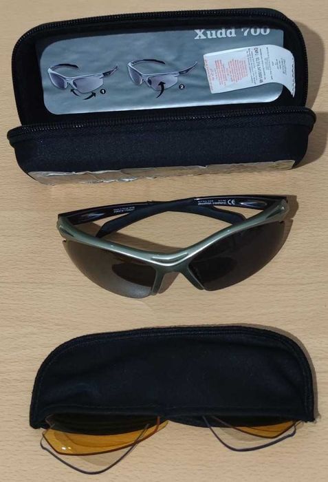 Modelo Xudd 700, óculos da Decathon