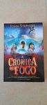 Livro "A crónica de fogo" de John Stephens