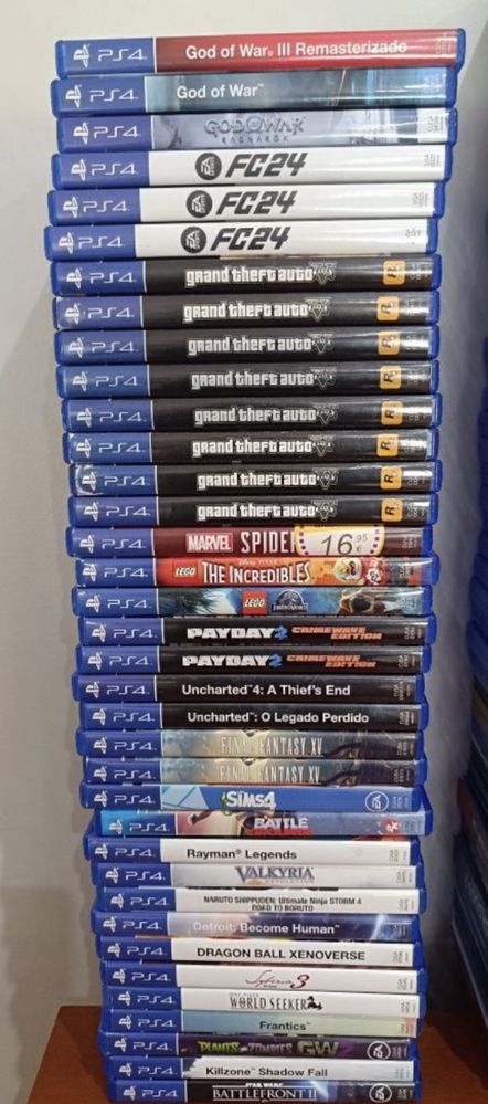 Jogos playstation 4
