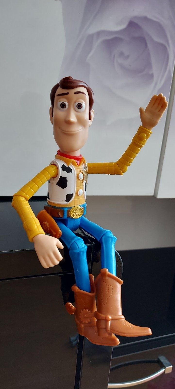 Ковбой Вудди Маттель Woody Шериф История игрушек