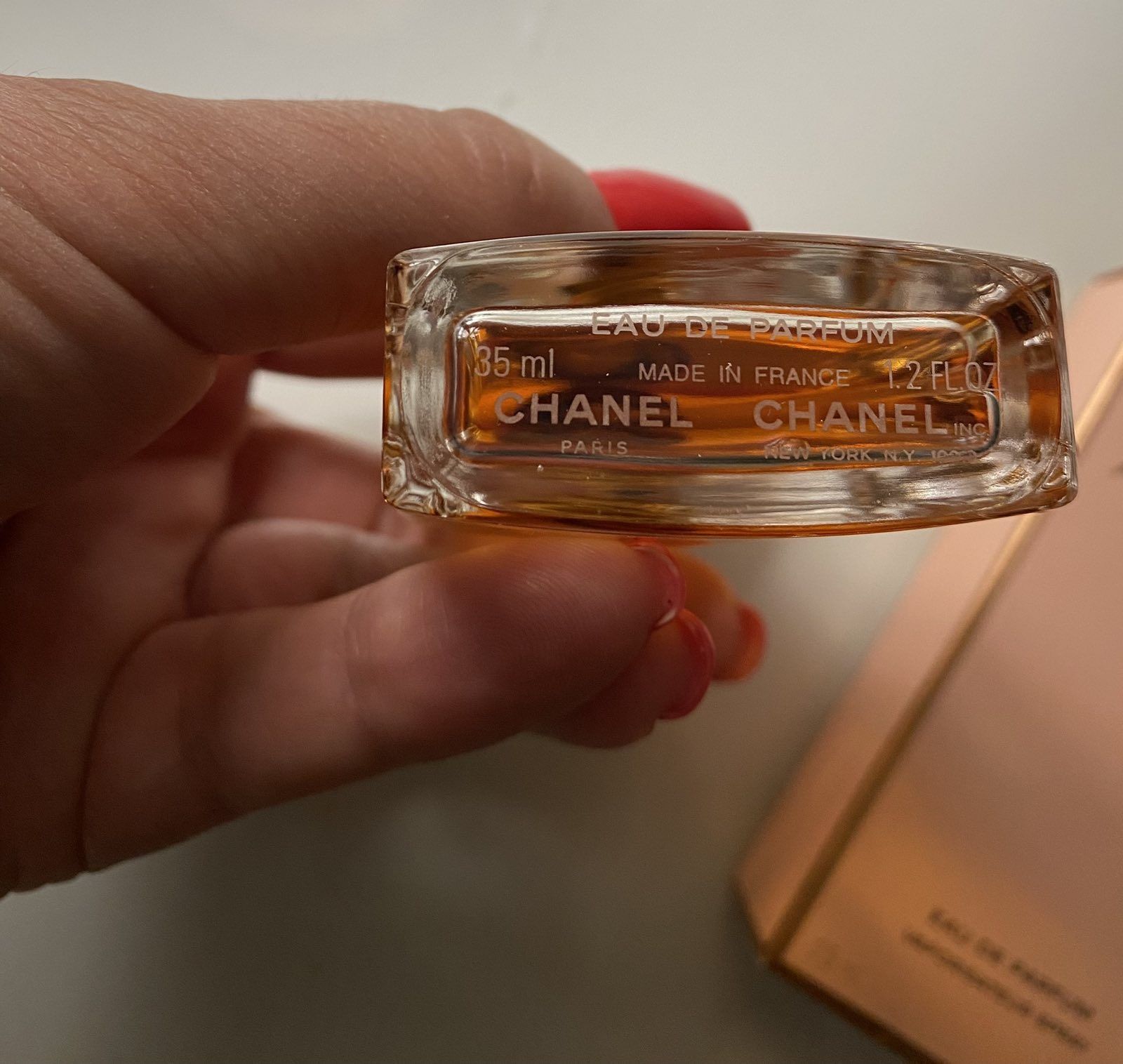 Chanel Allure 35ml.