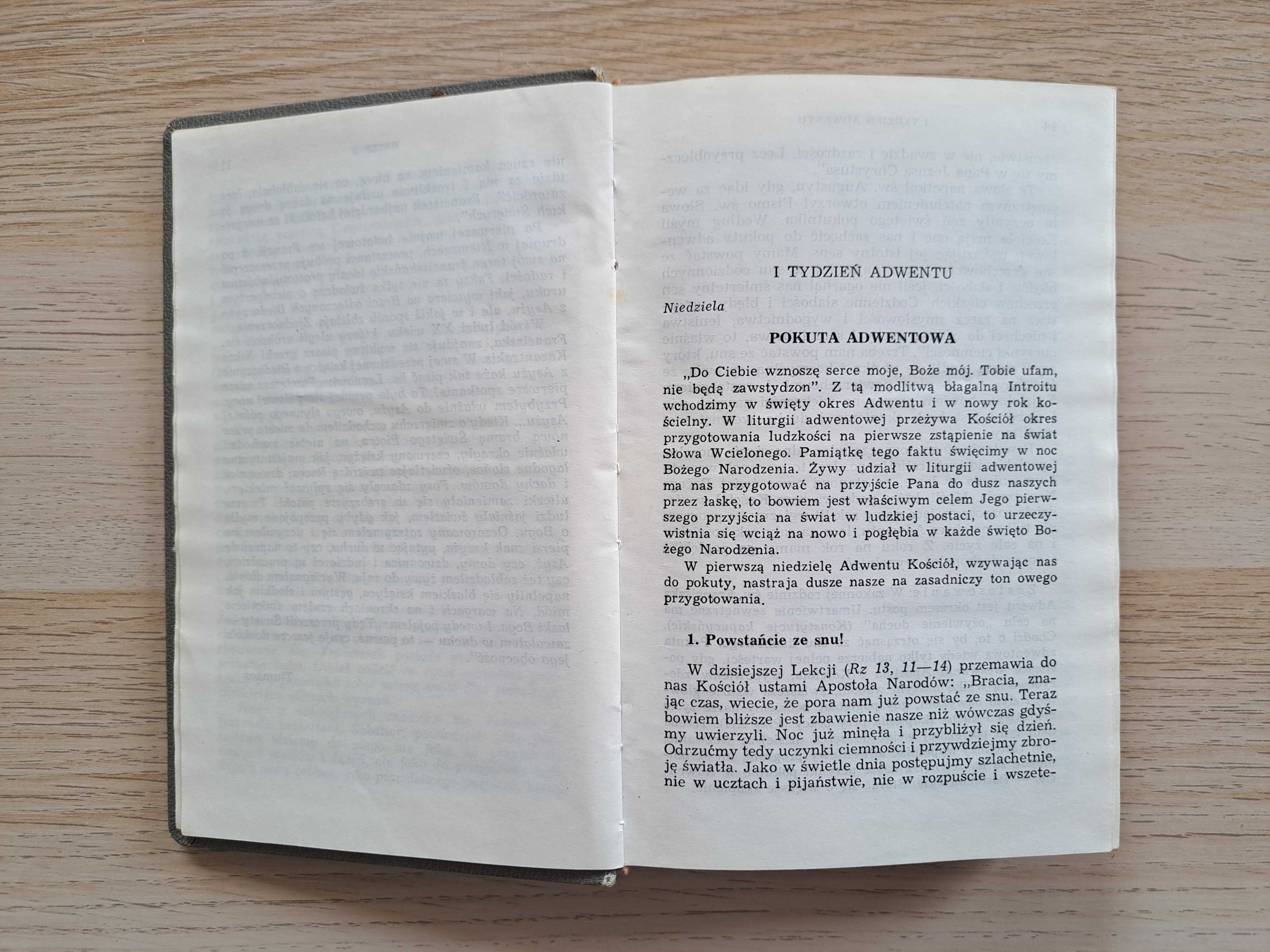 1965 rok. Przed Bogiem. Rozmyślania na wszystkie dni roku. Tom I