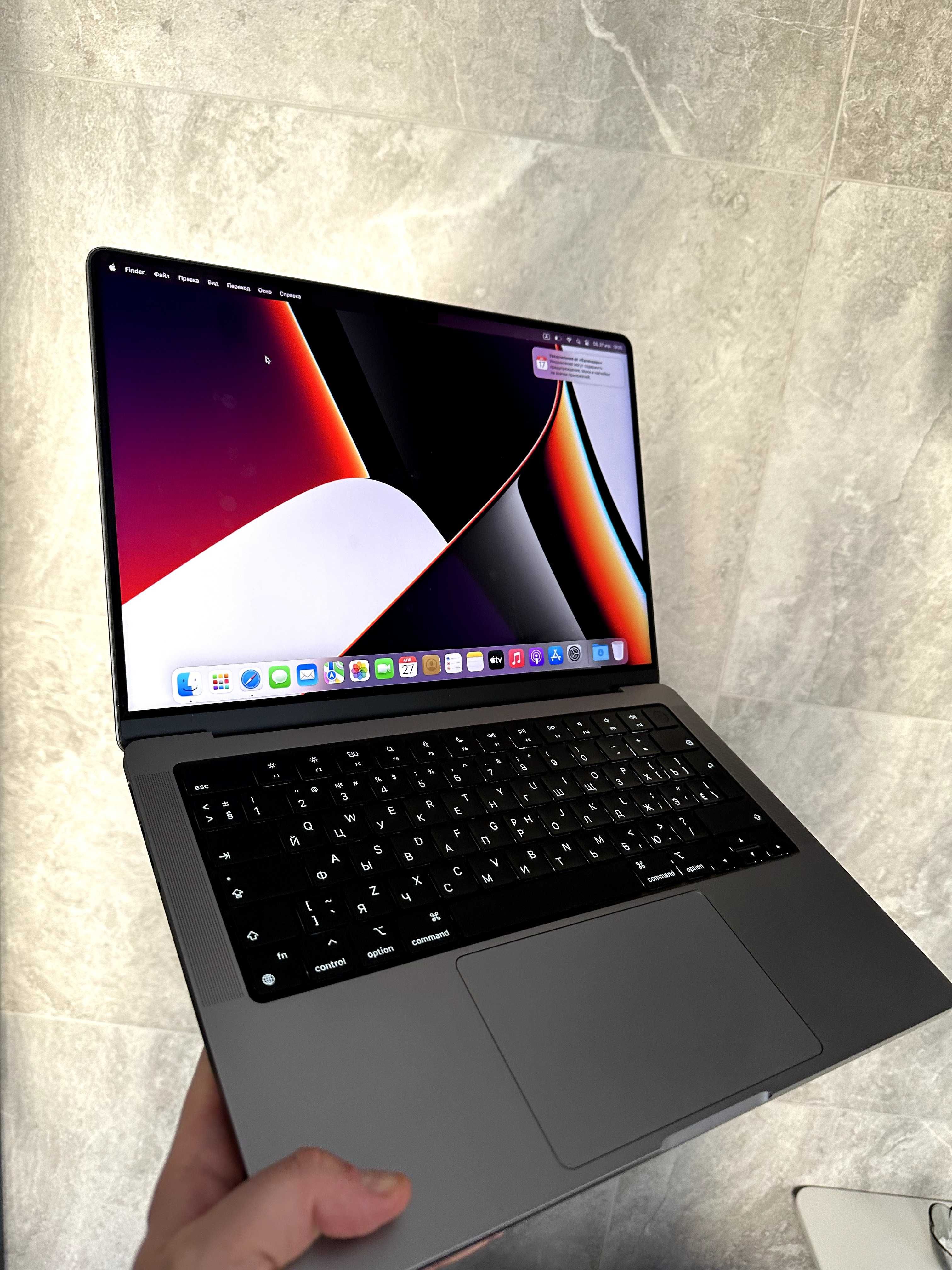 Apple Macbook Pro 14 2021 M1 Pro 16GB RAM 512GB