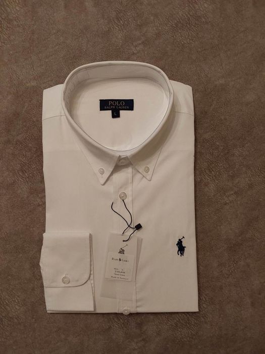 Camisas em popeline 100% algodão