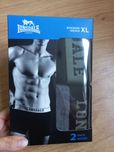 Nowe bokserki Lonsdale XL 95% bawełna 5%elastan