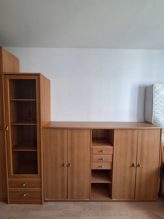 Komoda i witryna