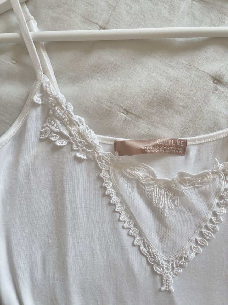 Romantyczna koszula nocna z koronką bielizna damska piżama halka