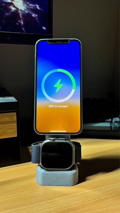 Estação Carregamento Magsafe (iPhone/Apple Watch) - Charging Dock