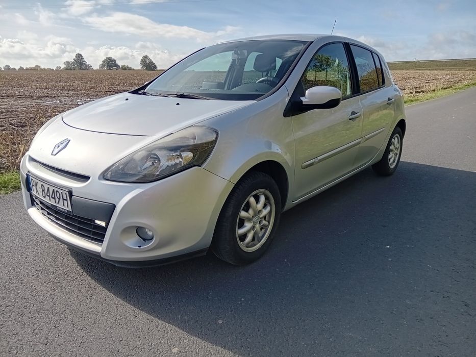 Renault clio 1.5 dci 85 KM 2010r