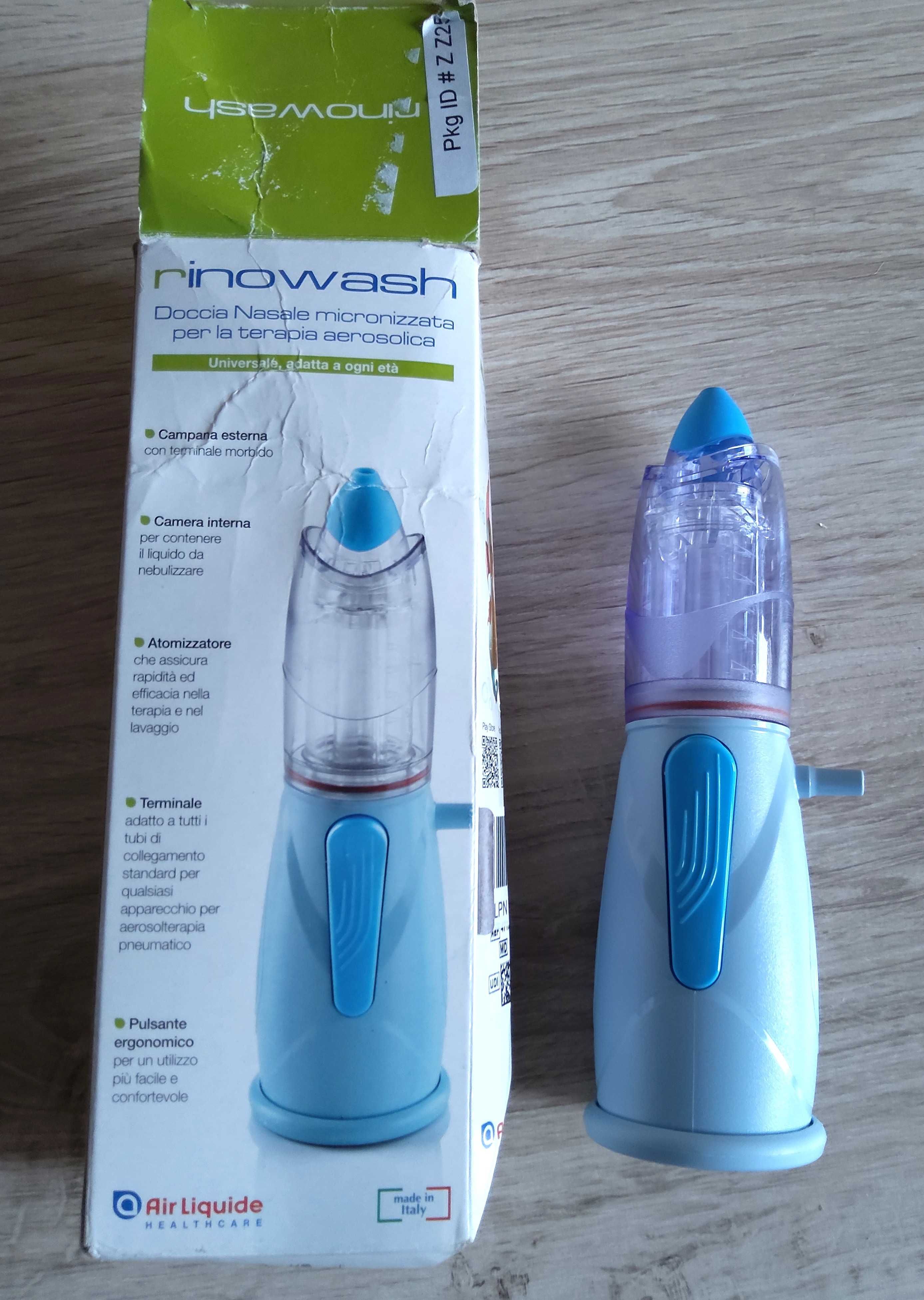 Inhalator do nosa Rinowash powystawowy