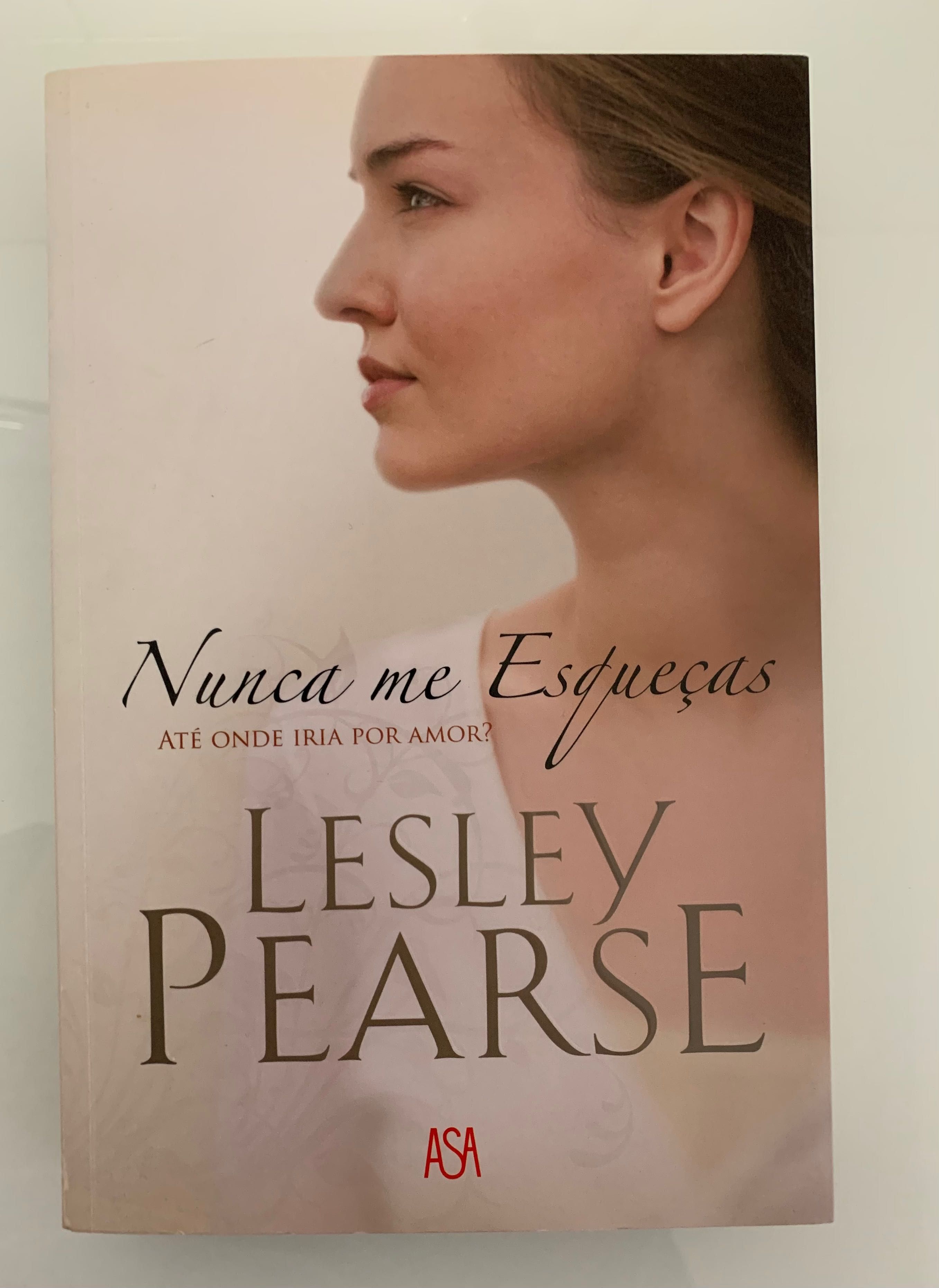 Livro “Nunca me esqueças” - Lesley Pearse