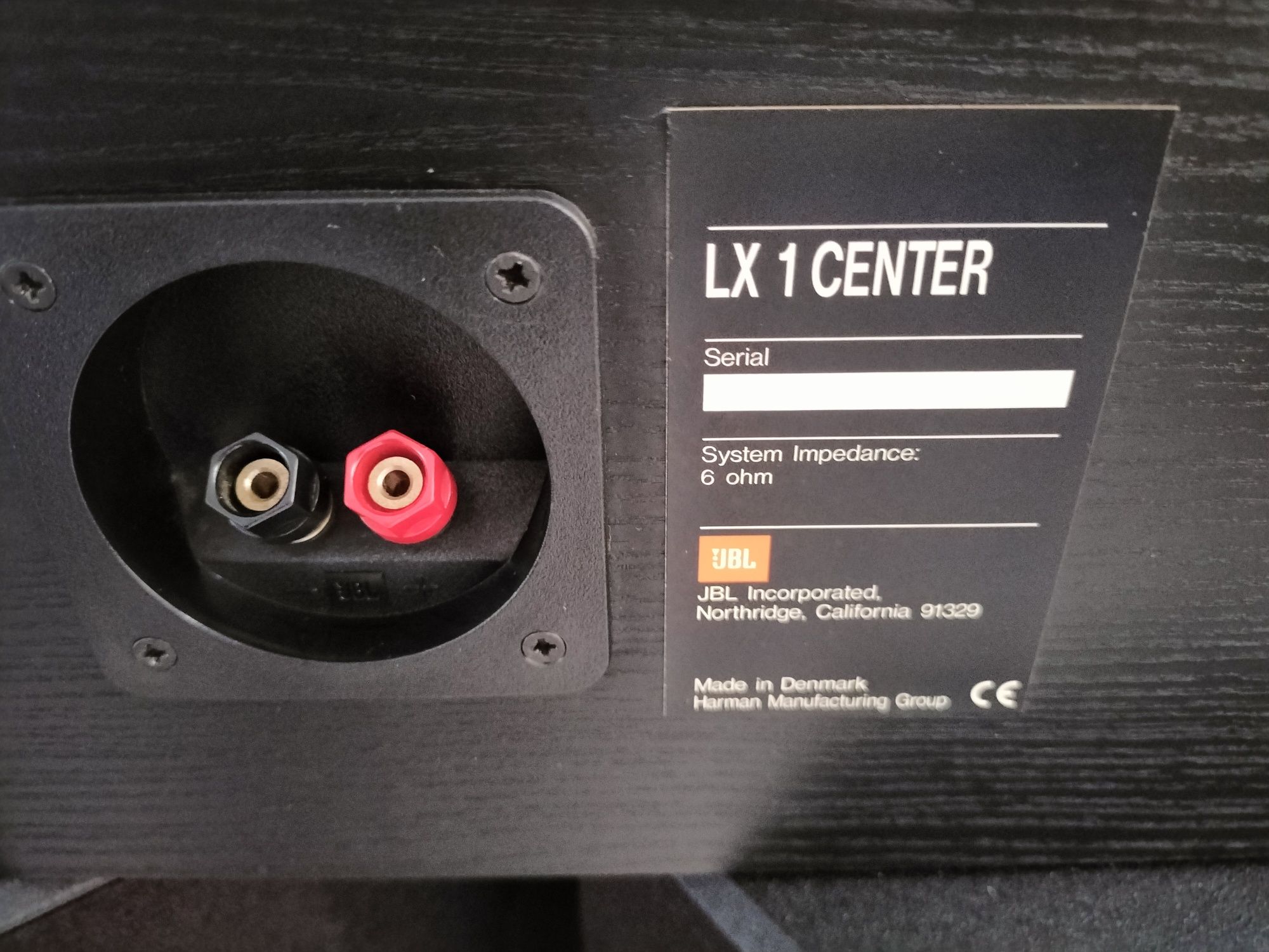 Kolumna Głośniki Centralny JBL LX 1